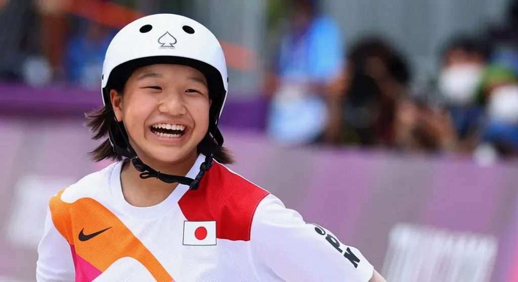 Tokyo Olympics : जपानची १३ वर्षीय मोमिजी निशिया ठरली पहिलीवहिली स्केटबोर्डिंग चॅम्पियन!