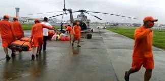 Rescue operation started at Mahad