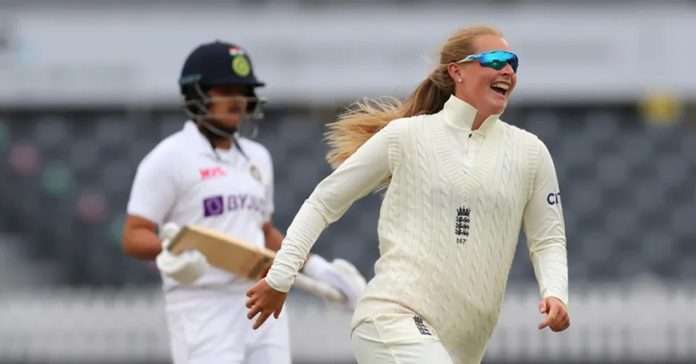 Sophie Ecclestone wins ICC Player of the Month Award for June