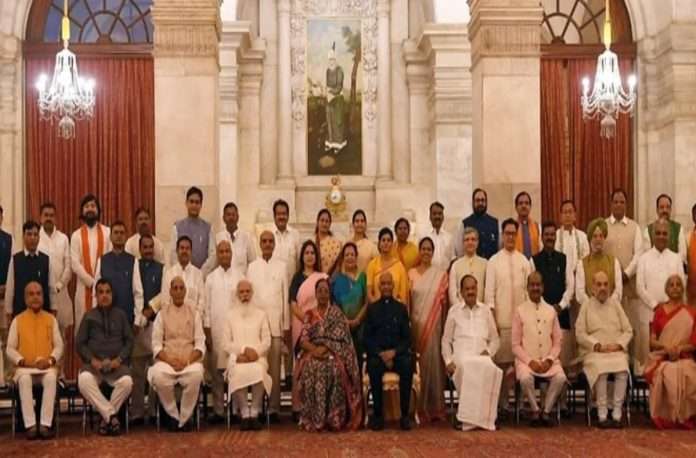 Union cabinet ministers