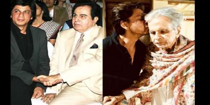 shahrukh khan will get some part of property from dilip kumar