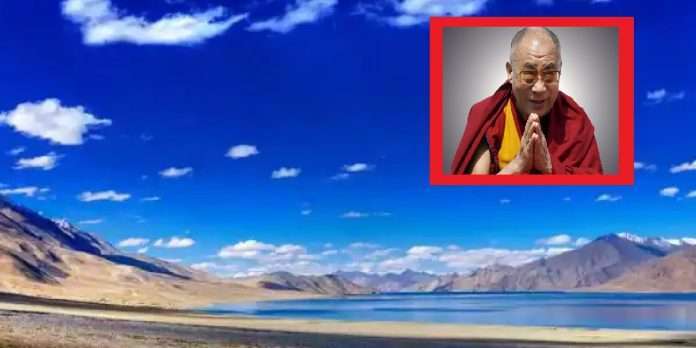 chinese soldiers object to dalai lama birthday celebration enter ladakh demchuk