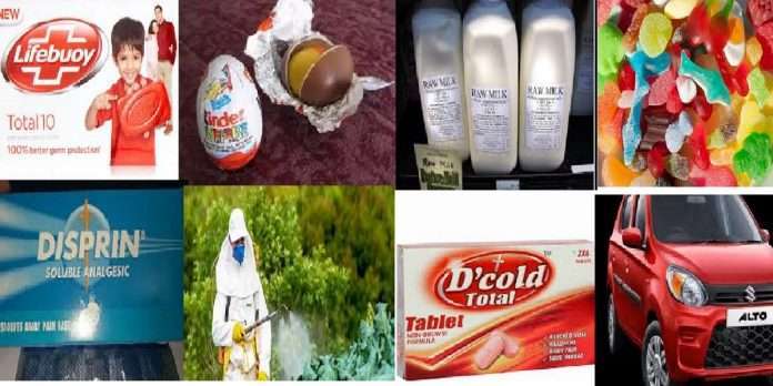 10 products Everyday Things Are Banned Abroad But Not In India