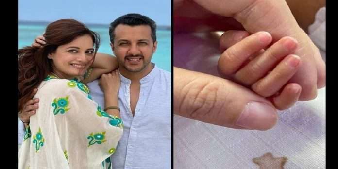 dia mirza blessed with baby boy couple announce the birth of their son with emotional post