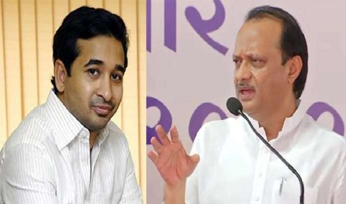 Ajit Pawar's reaction on Nitesh Rane's criticism said I am not value the criticism of others