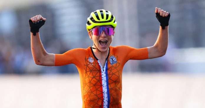 Dutch cyclist Annemiek Van Vleuten thought she won gold but reality was different