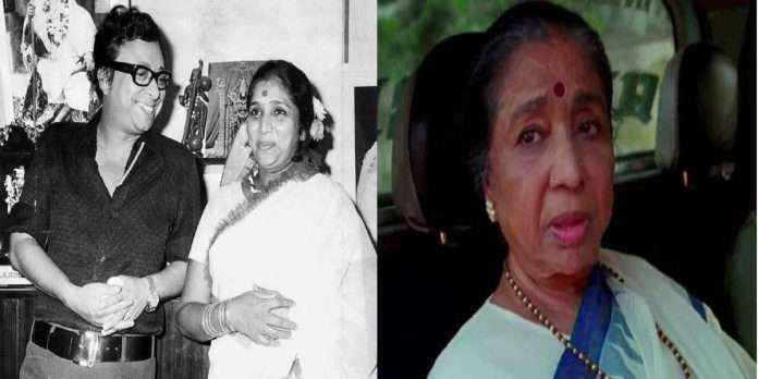While Asha Bhosle was rehearsing the song in the car, the driver said, do you want to go to the hospital?