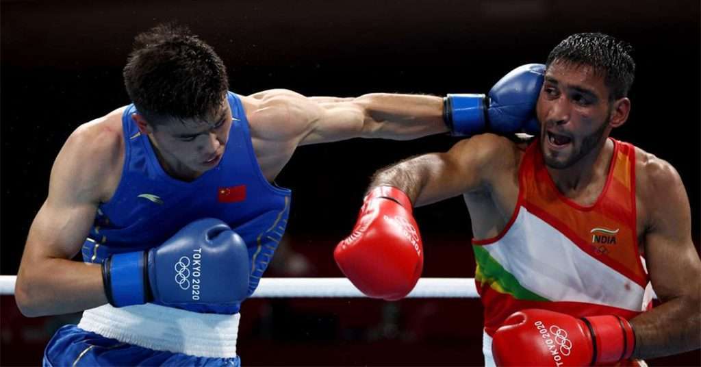 Tokyo Olympics : ऑलिम्पिक पदार्पणात पहिल्याच सामन्यात बॉक्सर आशिष कुमार पराभूत