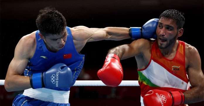 ashish kumar loses in first round