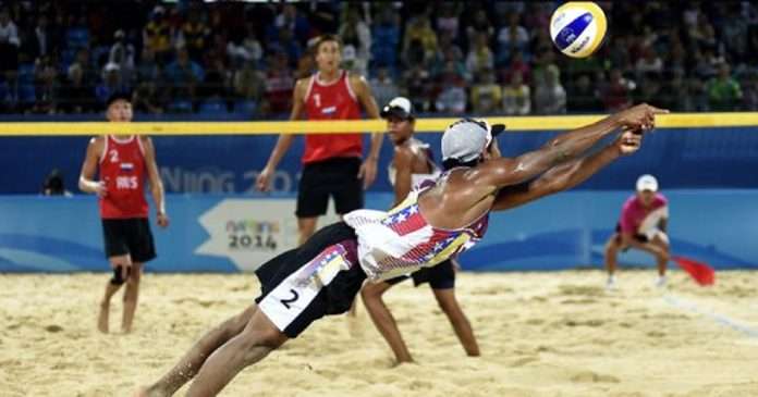 czech republic beach volleyball team coach tested positive for COVID in olympic village