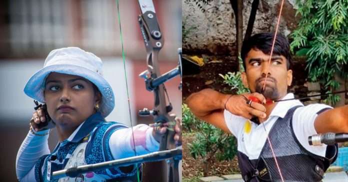 tokyo olympics pravin jadhav to play with deepika kumari in archery mixed doubles