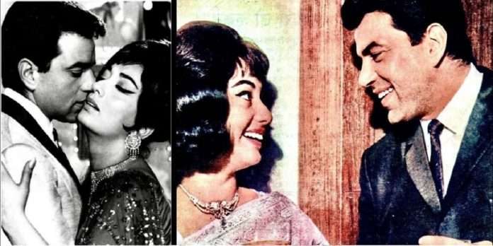 Actor Dharmendra wanted to work with Sadhana in the film but Actor Dharmendra rejected during the screen test