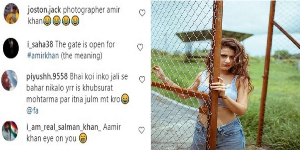 after aamir khan divorce due to bold photoshoot once again fatima sana shaikh trolled