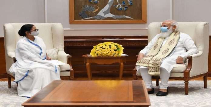 Mamata Banerjee meets Prime Minister Narendra Modi, after pm meeting Mamata Banerjee said vaccine stock