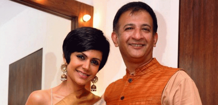 Mandira Bedi expressed grief on social media, sharing photo for the first time after the death of her husband Raj