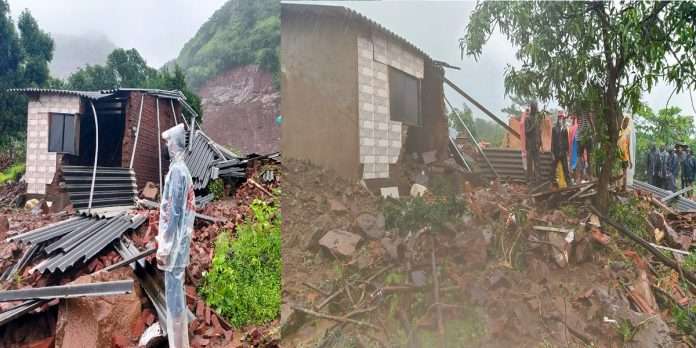 outcry of the villagers in taliye mahad Landslide