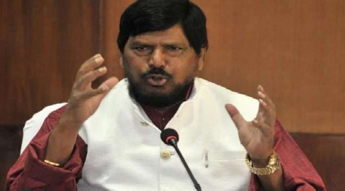 Ramdas Athavale warned RPI will agitate during the convention for reservation demands