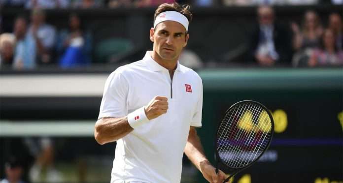 roger federer enters into fourth round