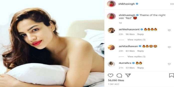 'Kumkum Bhagya' fame Shikha Singh is a troll due to his bold topless photo