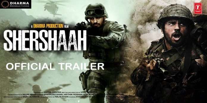 'Sher Shah' movie trailer release