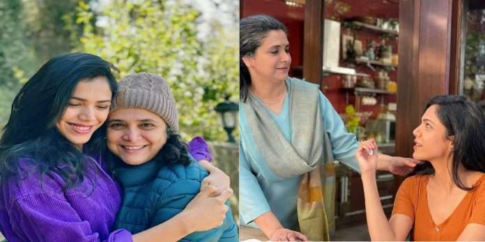 Actress Supriya Pilgaonkar shared her experience of motherhood