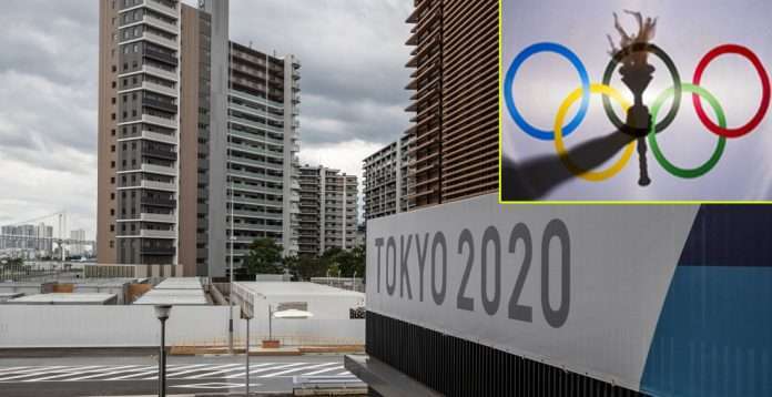 positive COVID cases in olympic village to be expected