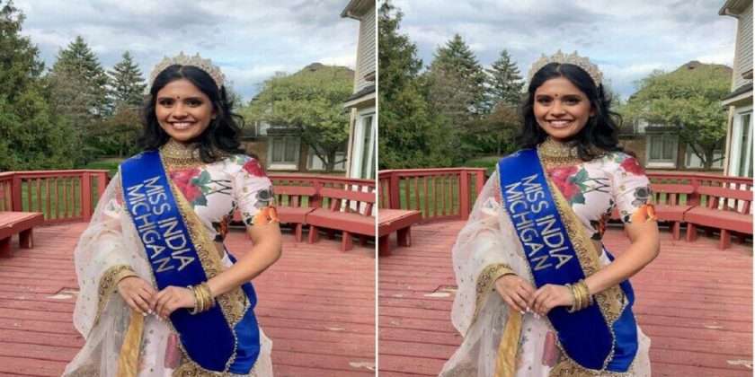 MISS INDIA USA2021: This year's Miss India USA became Vaidehi Dongre