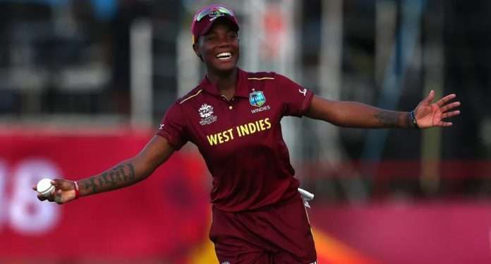 windies cricketers Chinelle Henry and Chedean Nation collapse