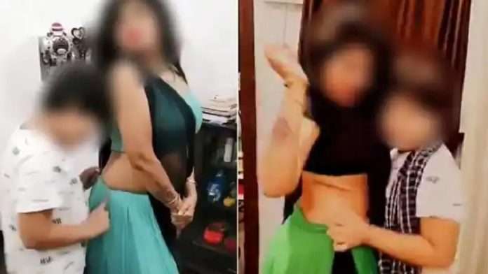 DCW seeks FIR against woman who uploaded video of 'vulgar dance' with son on social media