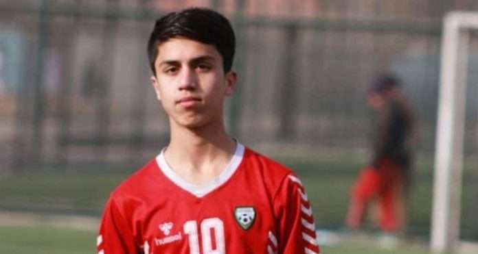 Afghanistan national team footballer Zaki Anwari dies after falling from US plane at Kabul Airport