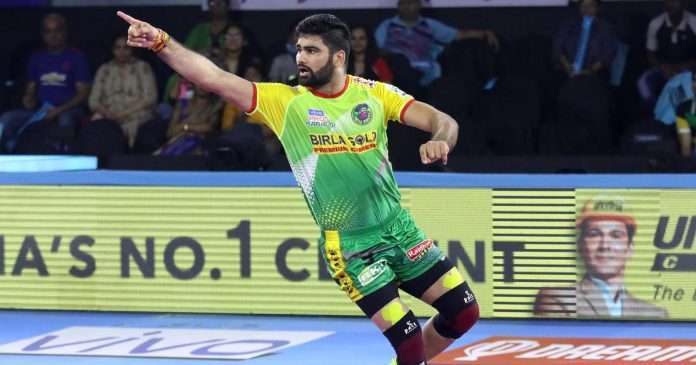 No 1 raider in PKL history, Pardeep Narwal becomes most expensive player