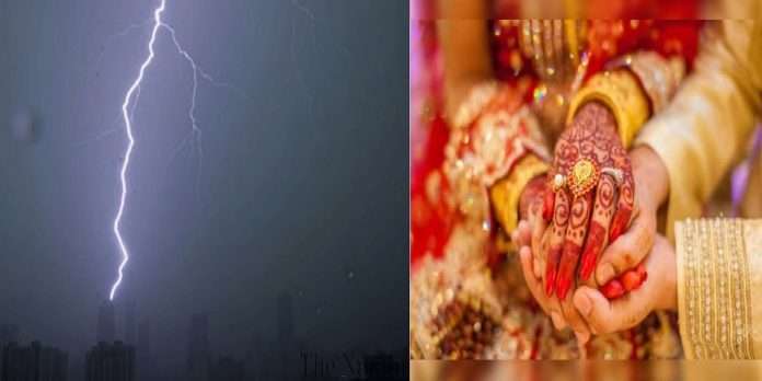 16 killed in lightning strike in bangladesh, groom is safe