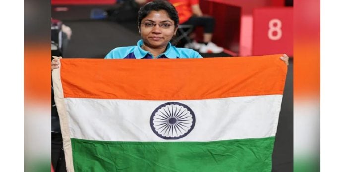 tokyo paralympics 2020 india bhavinaben patel takes home silver loses china table tennis final