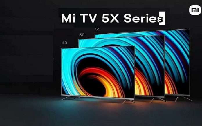 Xiaomi launches Mi TV 5X series in India