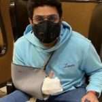 Abhishek Bachchan hand surgery after an accidental fracture on the Film set
