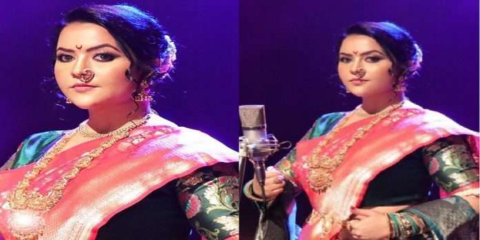 Amruta Fadnavis new song before Ganesh Chaturthi