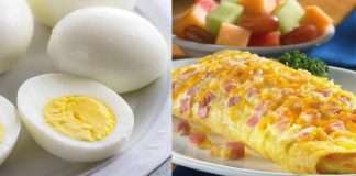 It is better to eat boiled eggs or omelettes,benefits of eating boiled eggs