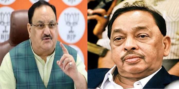 JP Nadda said Narayan Rane's arrest is against Constitutional Rights