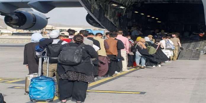 Large numbers of people have been evacuated from Afghanistan,say British Prime Minister