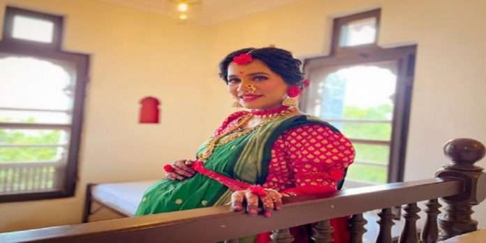 Marathi Actress youtuber urmila nimbalkar blessed baby boy