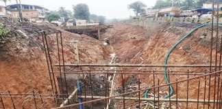 poladpur Road work causes inconvenience to commuters in Konkan