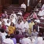 Rajya Sabha chairman Venkaiah Naidu suspends TMC MPs for the day
