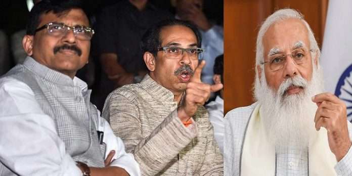 Saamana editorial Shivsena slams Modi government over the renaming of the Rajiv Gandhi Khel Ratna Award