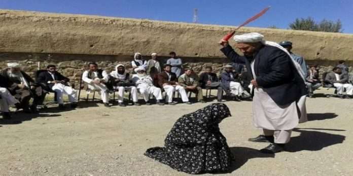 Taliban going door to door and drag little girls and women to make them sex slaves