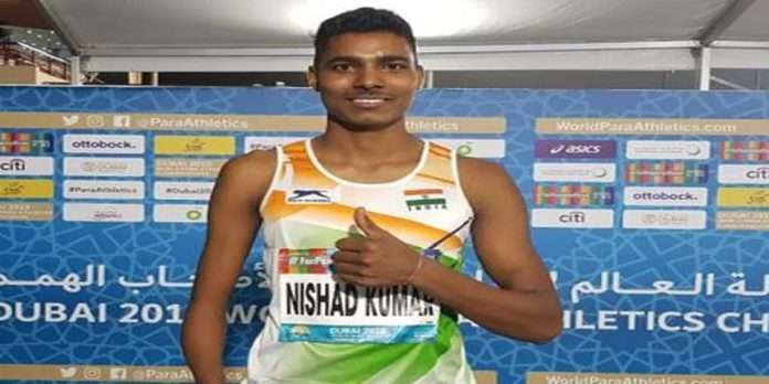 Himachal Nishad Kumar wins silver medal for high jump in Tokyo Paralympics