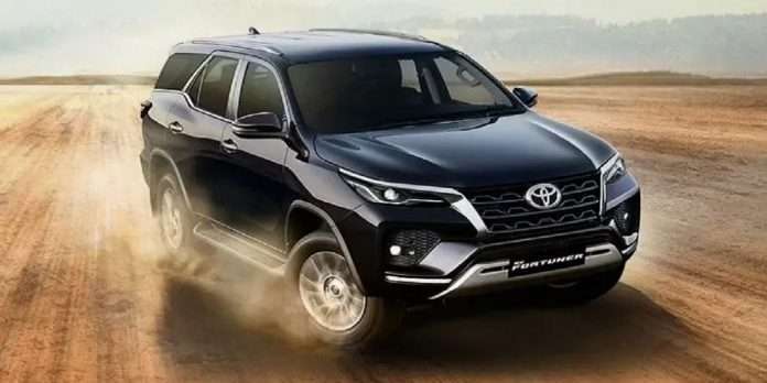 Luxurious toyoto fortuner can be bought with corn, soybeans