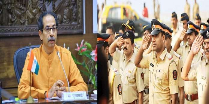 CM Uddhav thackeray congratulated home minister announces medal for 78 police officers and employees in state