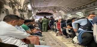150 Indians return home due to Taliban security