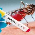 Monthly increase number of dengue cases in Mumbai compared to last year