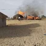 MIG-21 fighter jet crashes during training at Barmer, Rajasthan